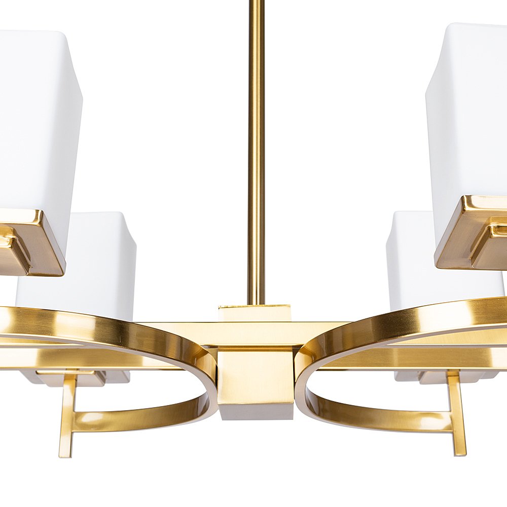 4504/17 LM-8 Люстра на штанге Divinare Fawaris 4504/17 LM-8