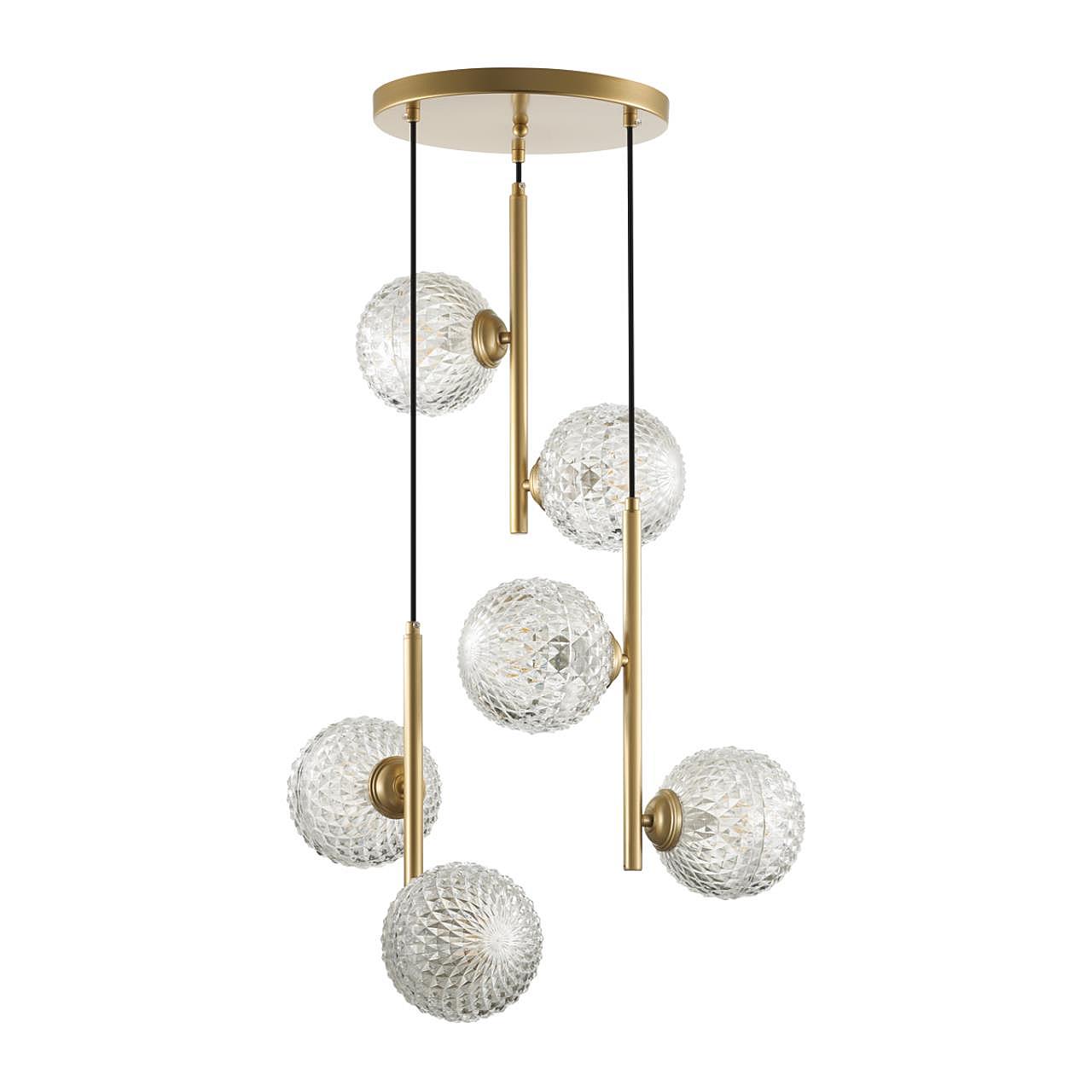 5292/6 Подвесная люстра Lumion Geneva 5292/6