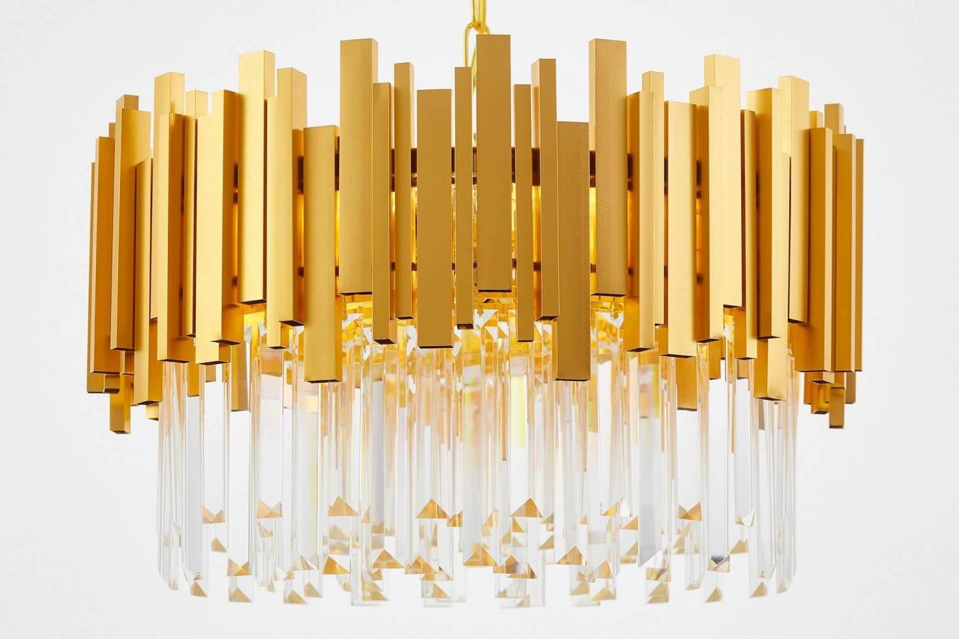 Подвесная люстра Lumina Deco TP 3001-50 GD