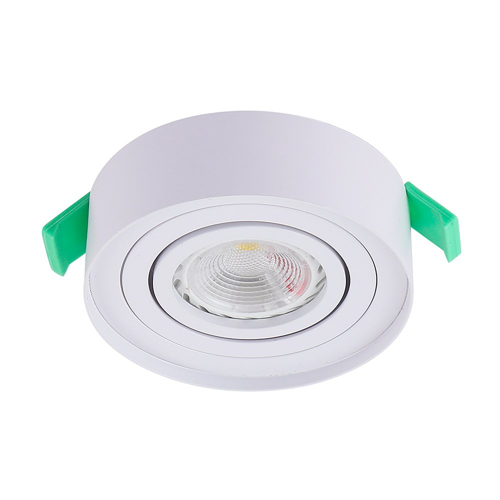CLT 059C1 WH Встраиваемый светильник Crystal Lux Clt 059 CLT 059C1 WH