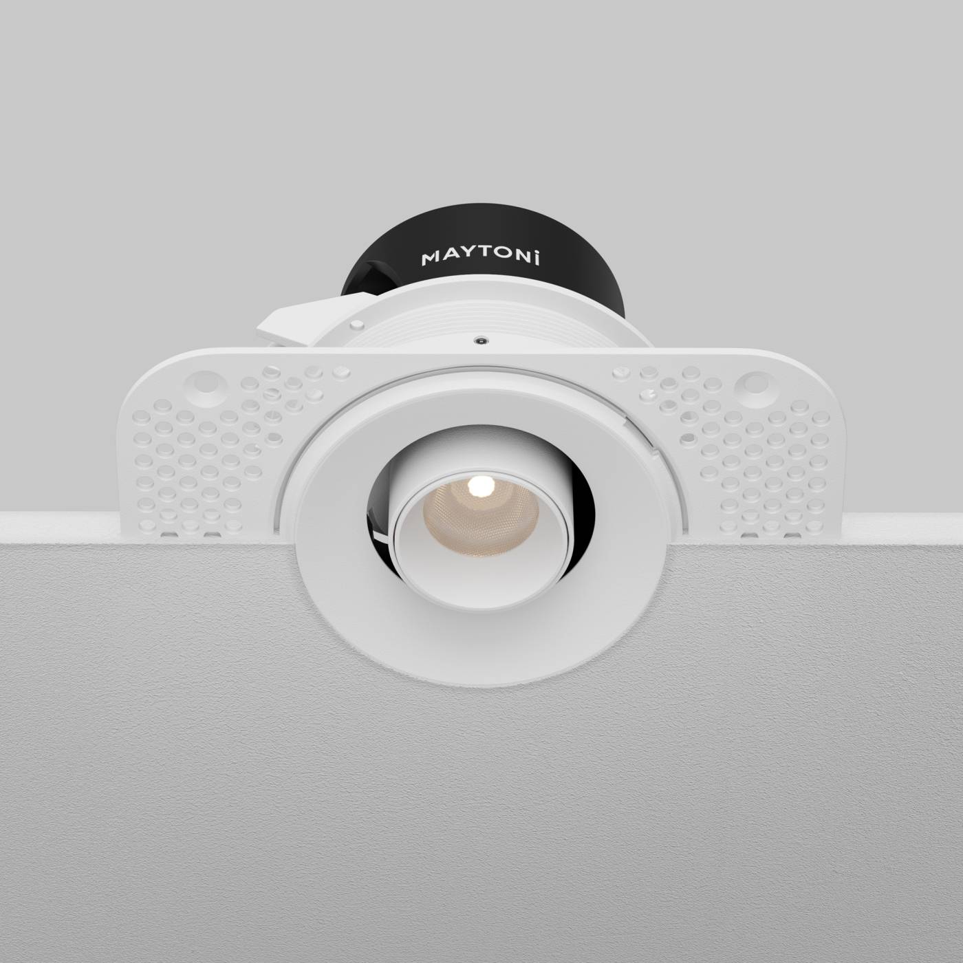 DL127-8W3K-TRS-W Встраиваемый светильник Focus LED mini Maytoni DL127-8W3K-TRS-W