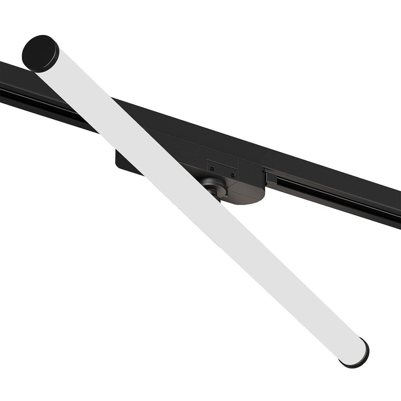 Трековый светильник Denkirs Strom DK6648-BK