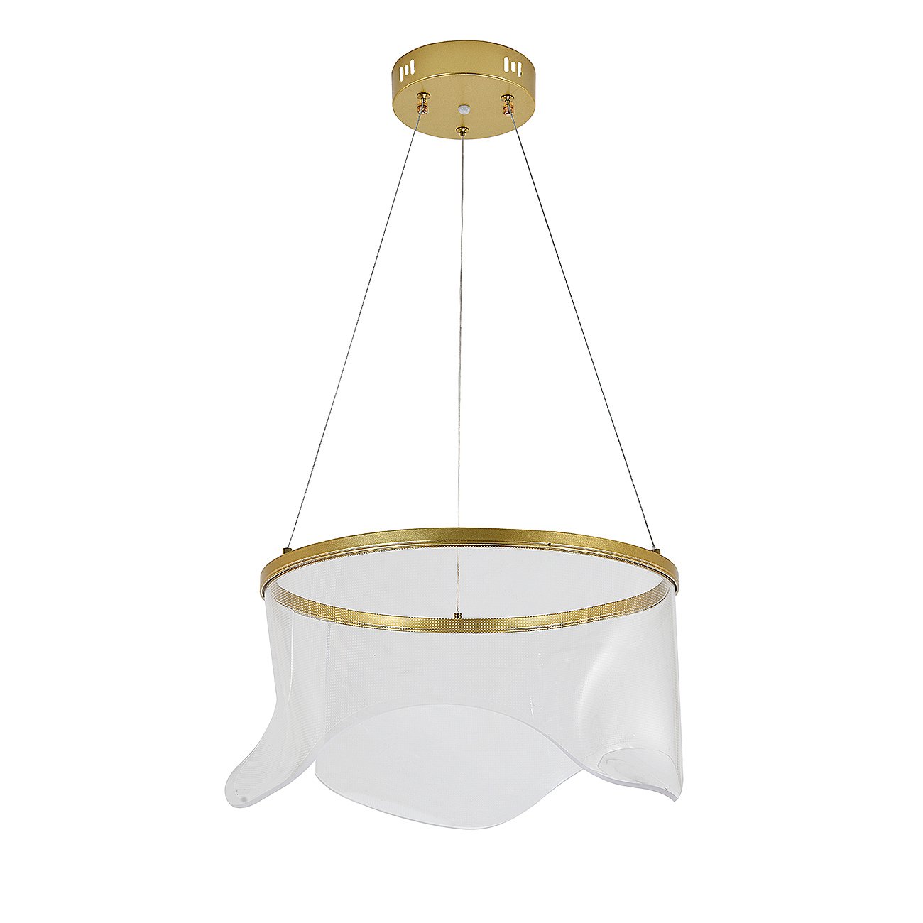 V000164L Подвесная люстра Indigo Veletta V000164L 14029/1P Gold