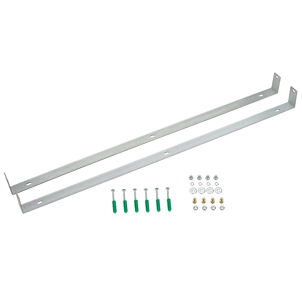 Скобы для накладного монтажа панелей серии DL-B600x600 Dl Panel 020030