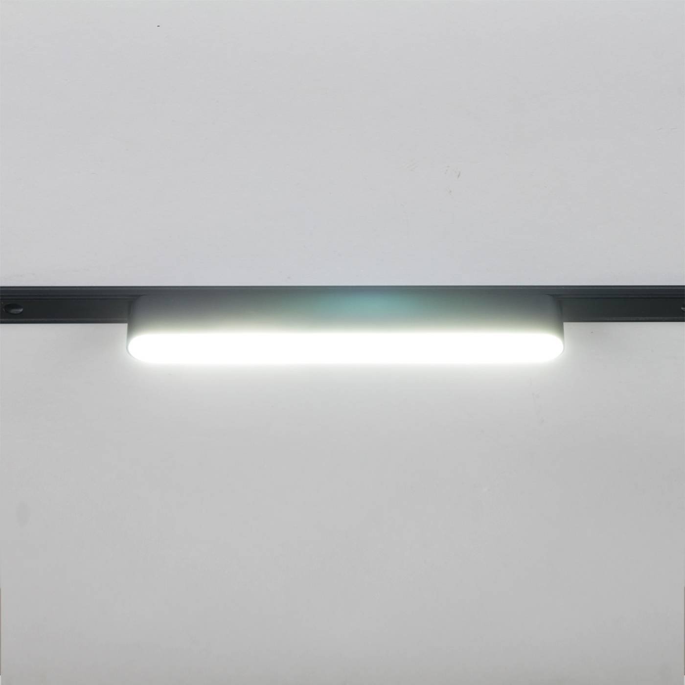 Трековый светильник Reluce 13001-9.3-001UR magnetic LED12W BK CCT+SMART