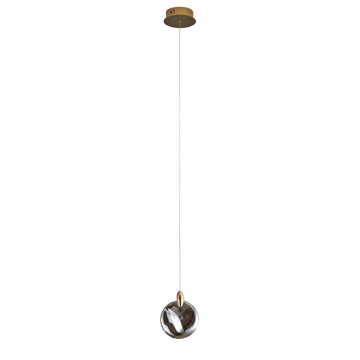 OD2440-1 gold/grey Светильник подвесной Delight Collection OD2440 OD2440-1 gold/grey