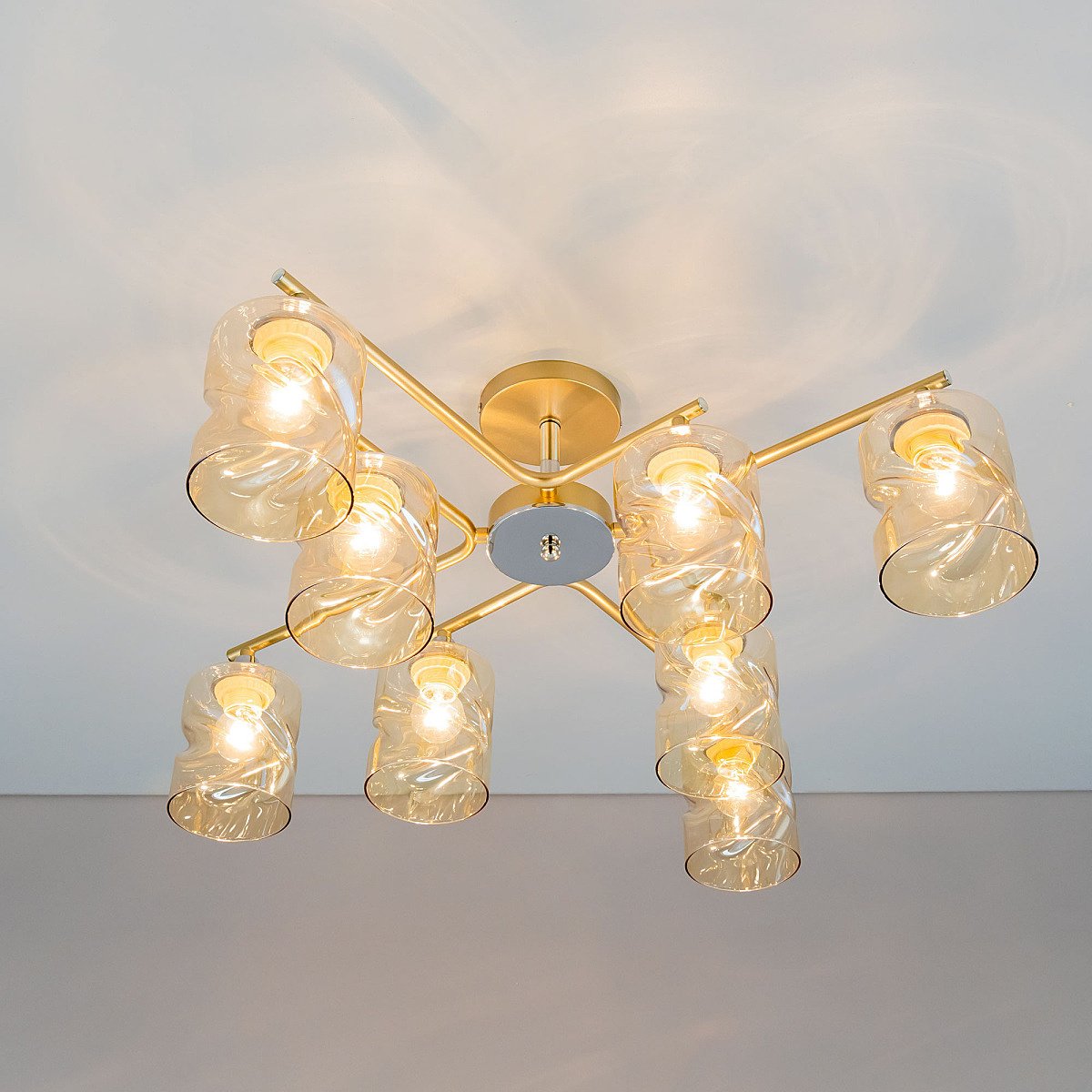 CL137182 Потолочная люстра Citilux Клод CL137182