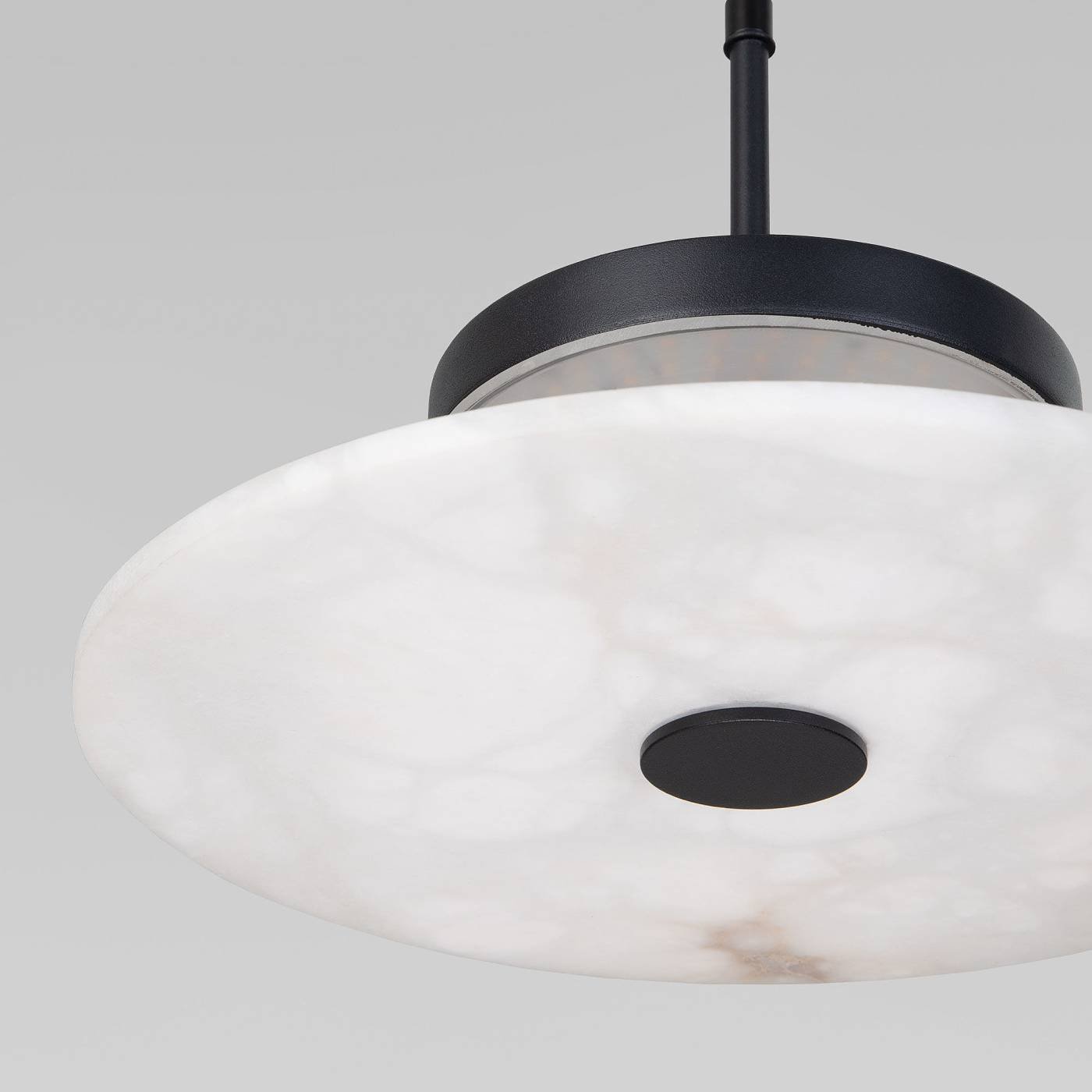 Светильник подвесной Eurosvet Thasos 40342 LED черный