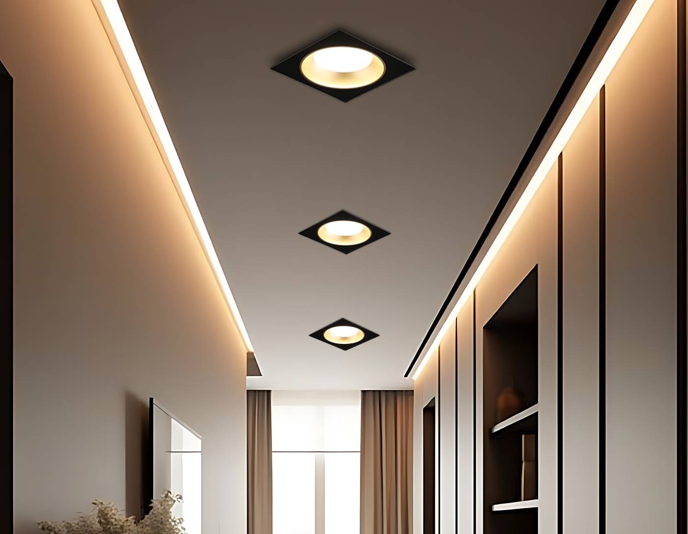 Встраиваемый светильник Ambrella GX Standard tech TN52340