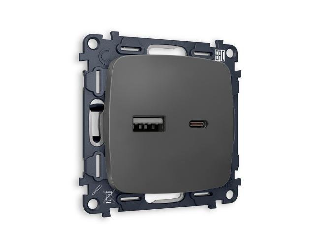 MO911010 Розетка Ambrella Volt OMEGA MO911010