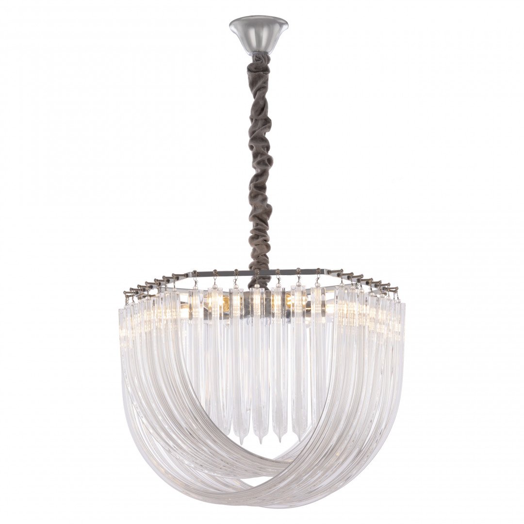 S.97378.D500.H380.E14.6 Ni Подвесная люстра Arte Milano S.97378.D500.H380.E14.6 Ni