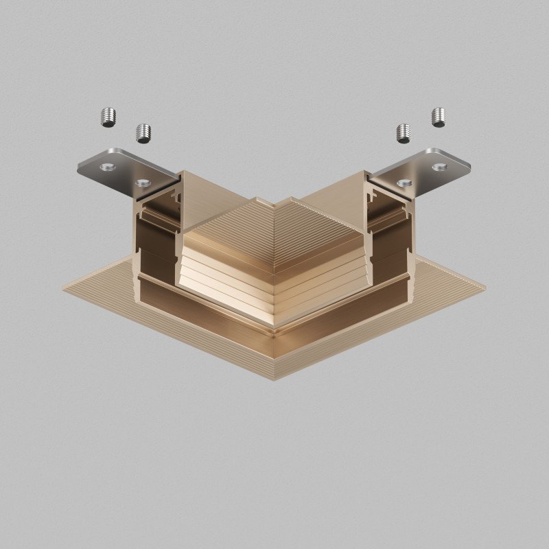 TR4905-CP Коннектор SHINE PRIME HIDE | ШАЙН ПРАЙМ ХАЙД Denkirs TR4905-CP