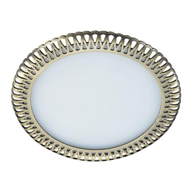 Встраиваемый светильник с узорами Sade 357363 Novotech