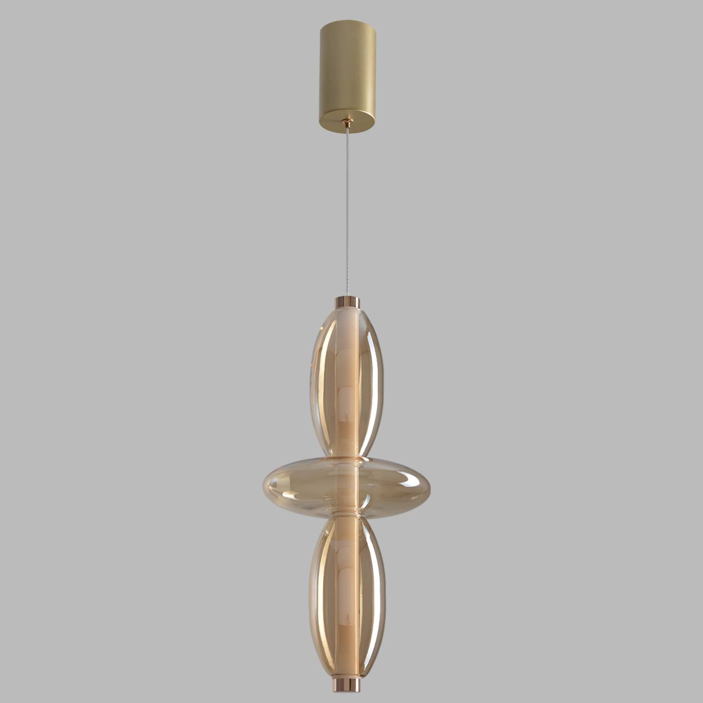 QUASAR SP14W LED AMBER Светильник подвесной Crystal Lux Quasar QUASAR SP14W LED AMBER