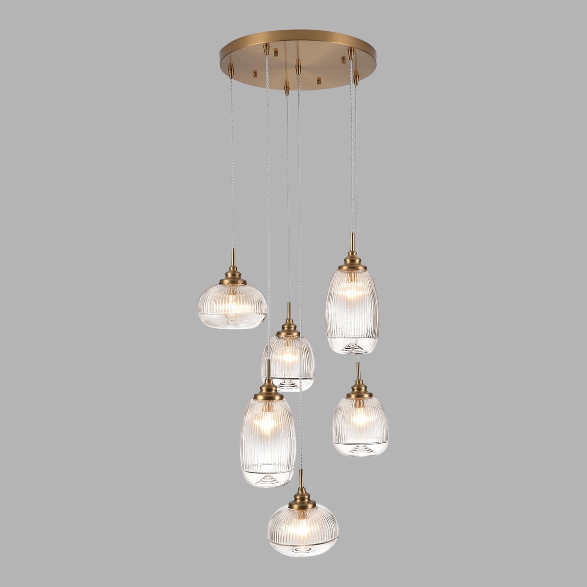 Подвесной светильник Dea Lumion 8439/6
