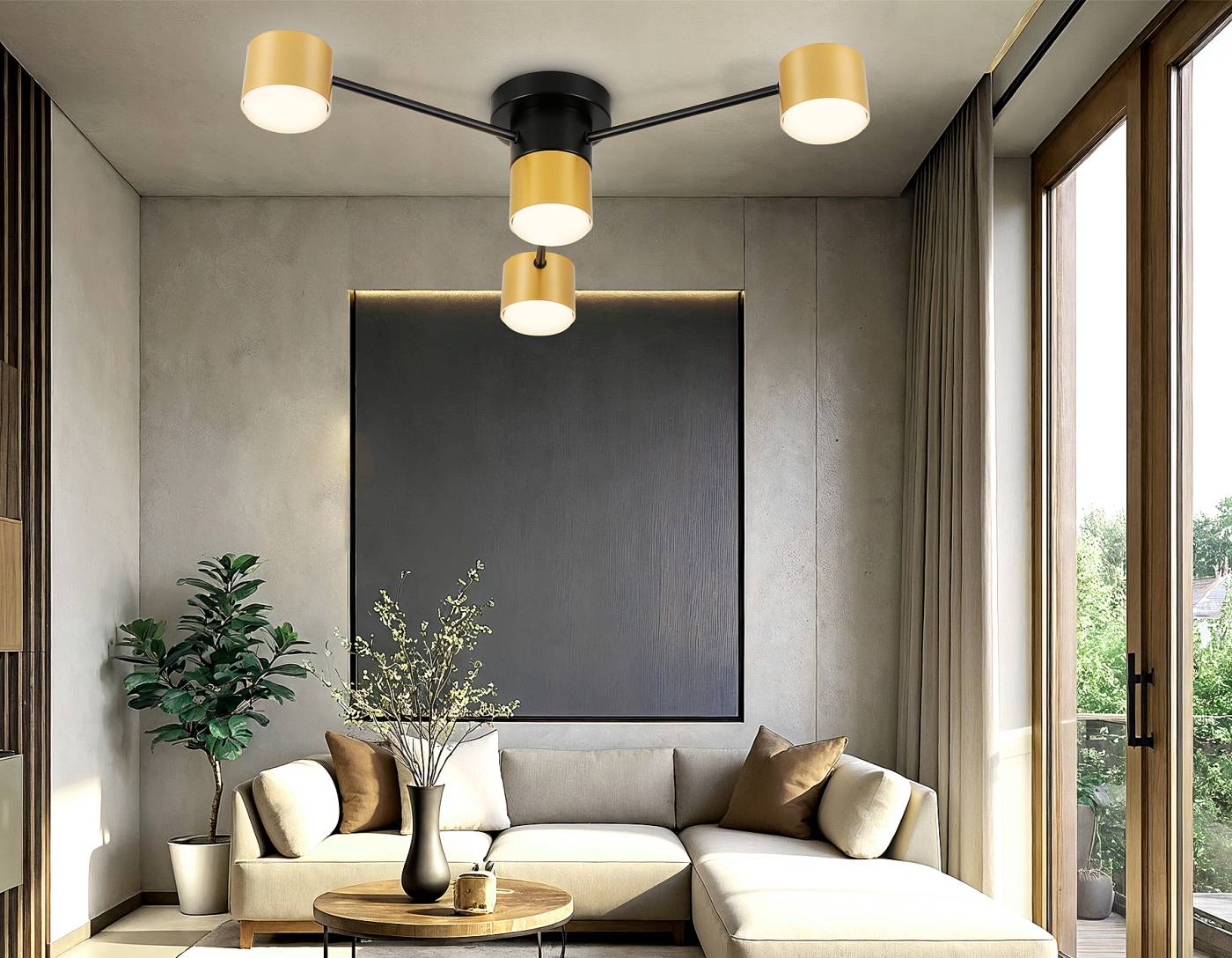 Потолочная люстра Ambrella Style GX53 FL51722