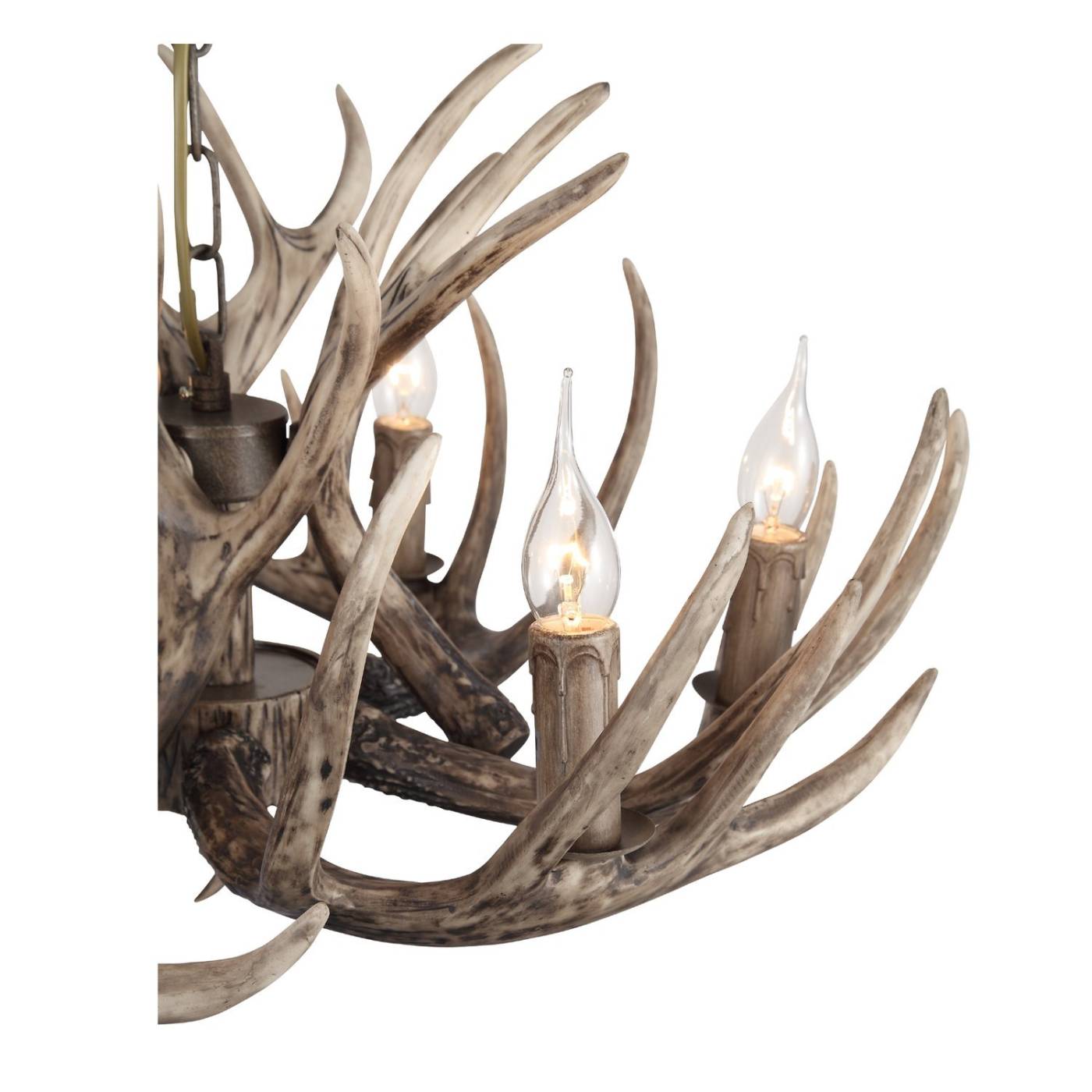 Люстра в форму рогов Corna SL154.703.06 ST Luce