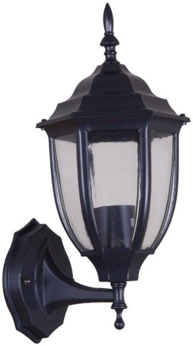 Настенный фонарь уличный 00837-0.2-001SW BK