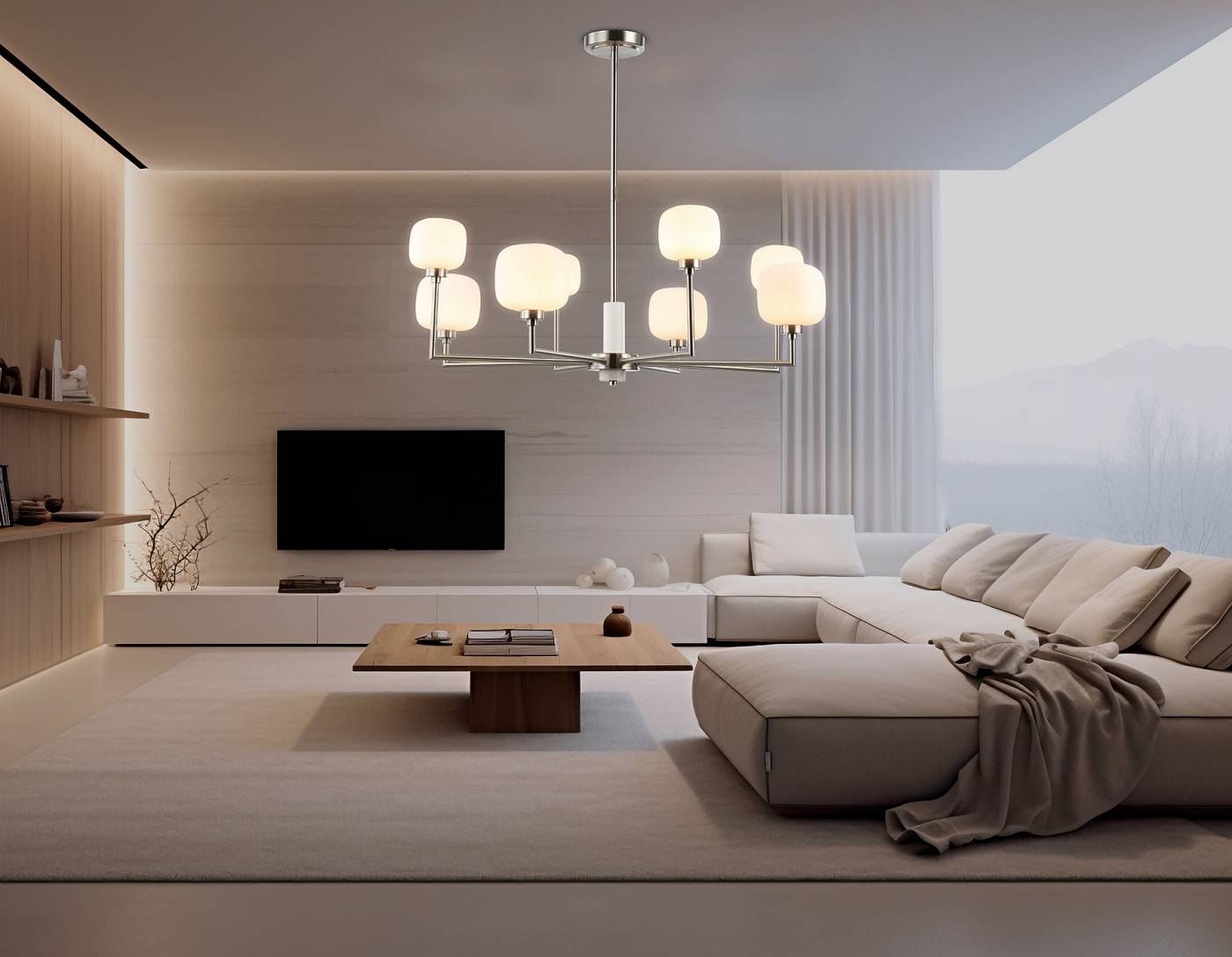 LH53003 Люстра на штанге Ambrella Heigh Light LH53003