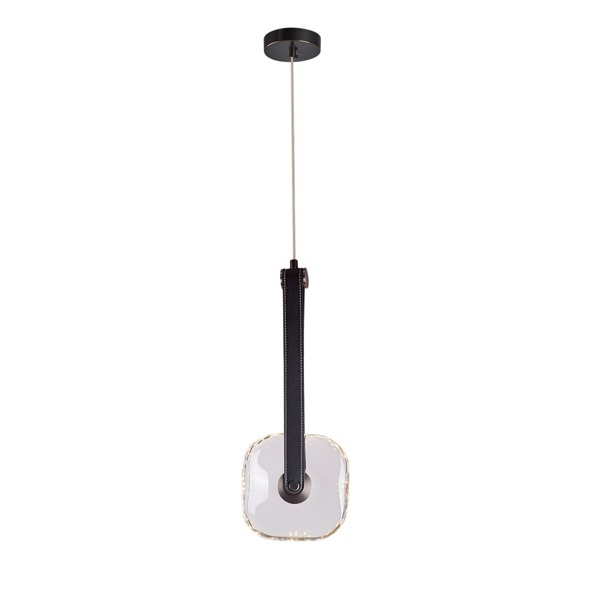 OD2553-1B black/clear Светильник подвесной Delight Collection OD2553 OD2553-1B black/clear