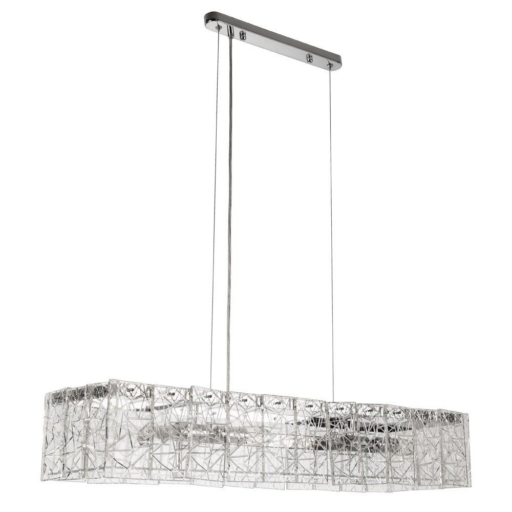 A1222LM-8CC Подвесная люстра Arte Lamp Galatea A1222LM-8CC
