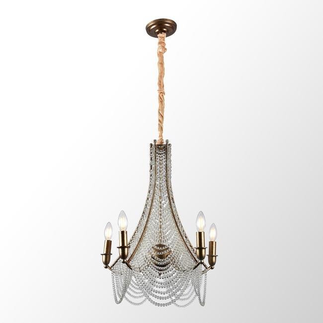 Подвесная люстра Lussole Rains LSP-6005