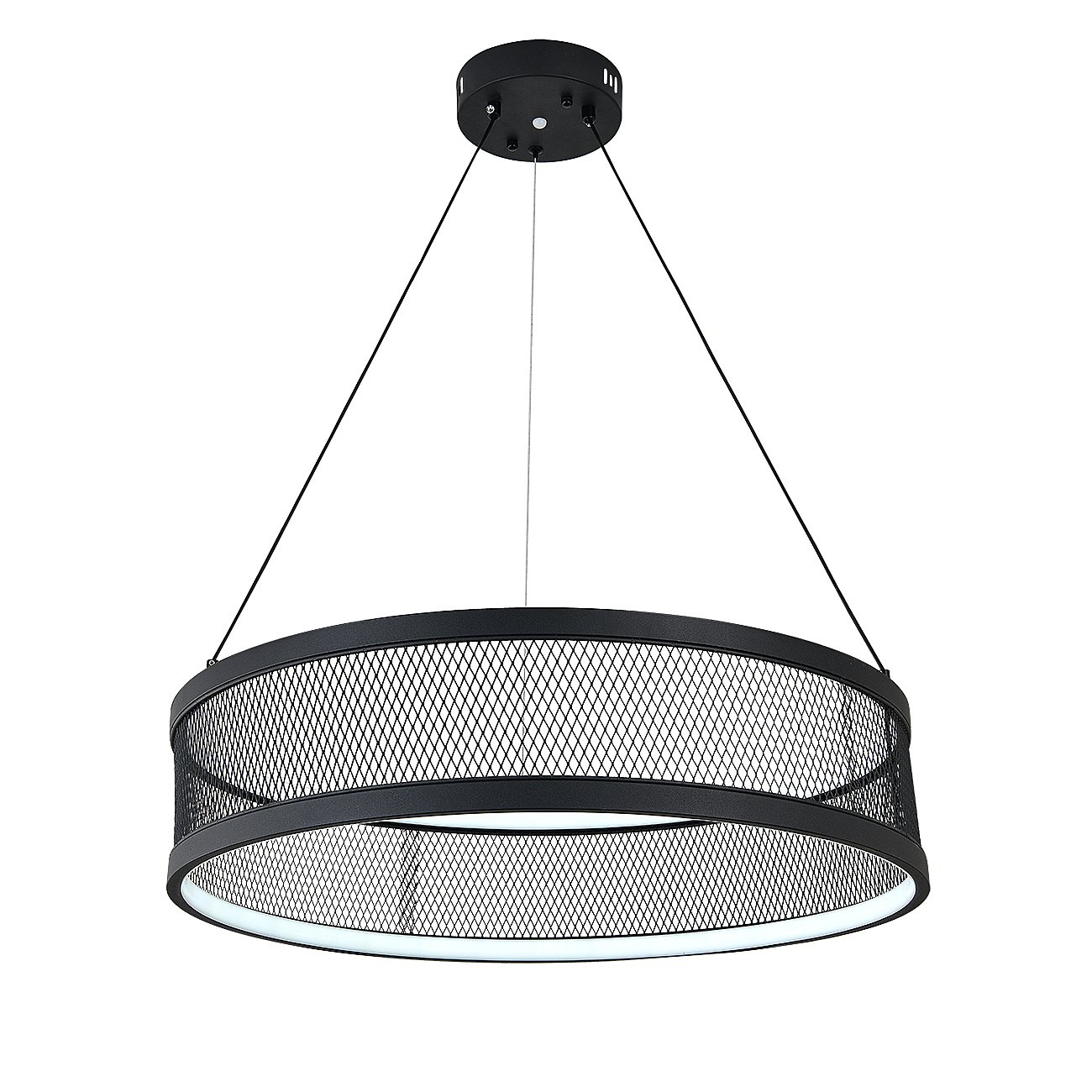 Подвесная люстра Indigo Solido V000113L 10022/1P Black