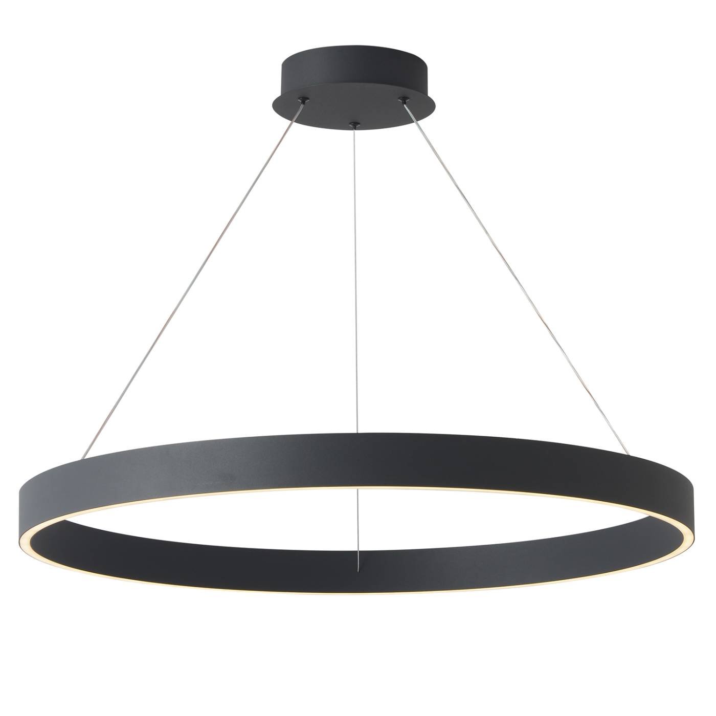 TRON SP70W LED BLACK Подвесная люстра Crystal Lux Tron TRON SP70W LED BLACK