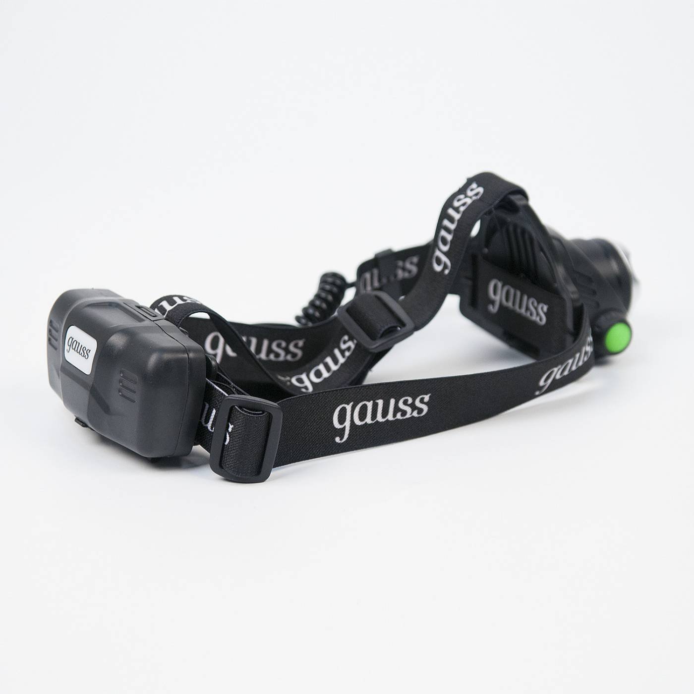 Фонарик Gauss Фонарь налобный GF407