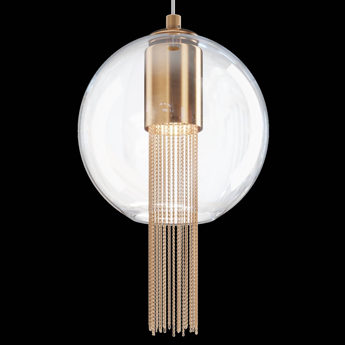 Светильник подвесной Maytoni Flusso P095PL-01BZ