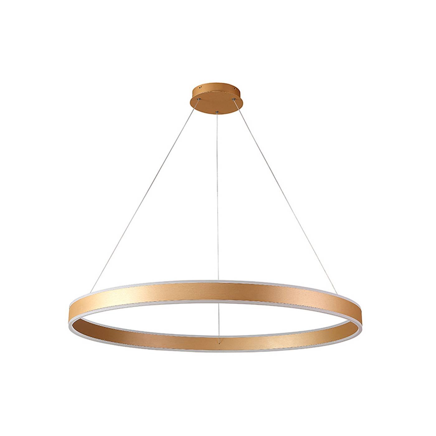 MUCHOS SP88W LED GOLD Подвесная люстра Crystal Lux Muchos MUCHOS SP88W LED GOLD