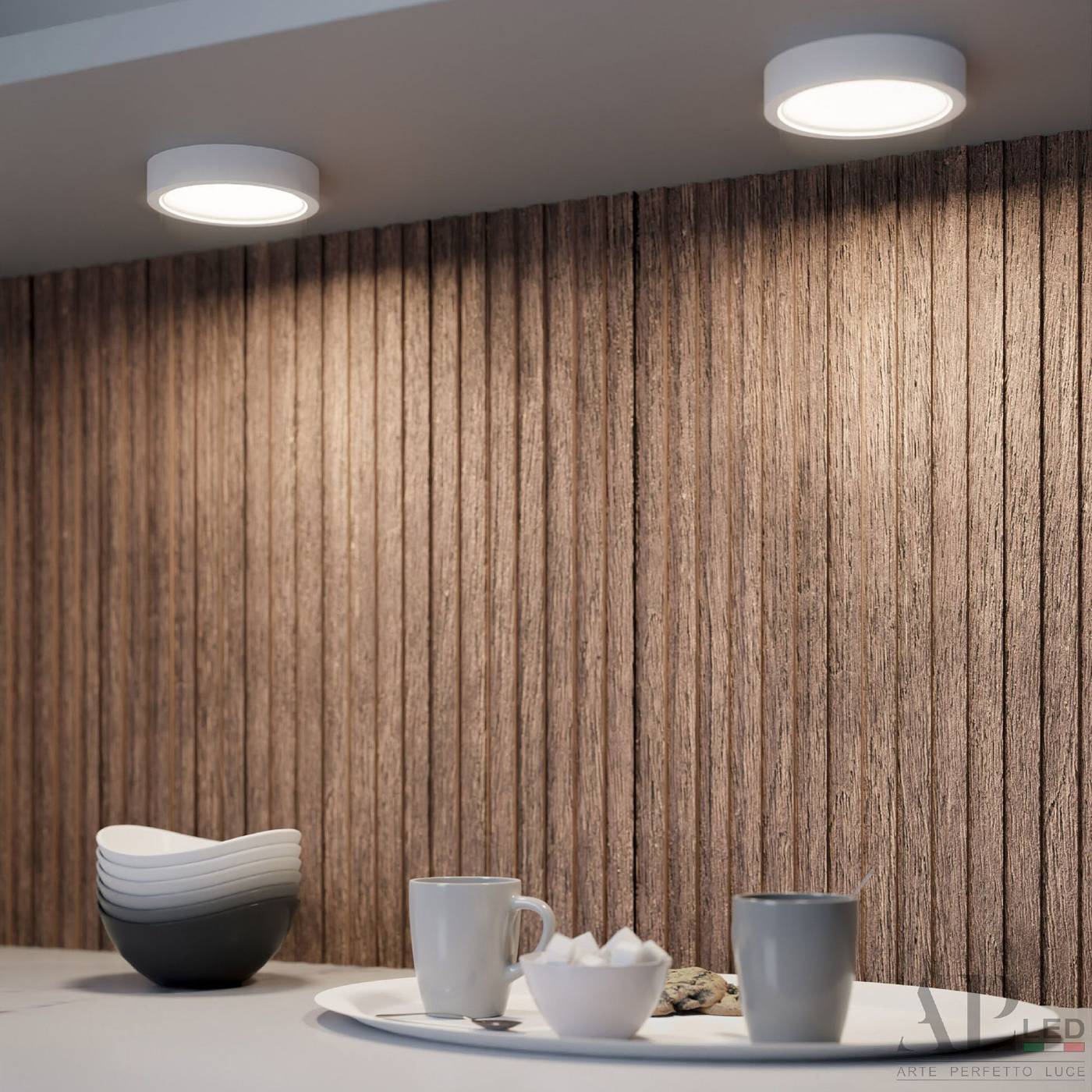 3322.LDY6004M/6W/4K Светильник потолочный APL Led Ingrid 3322.LDY6004M/6W/4K