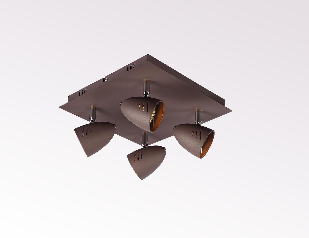 Punto 193.4 grigio Светильник спот Lucia Tucci Punto Punto 193.4 grigio