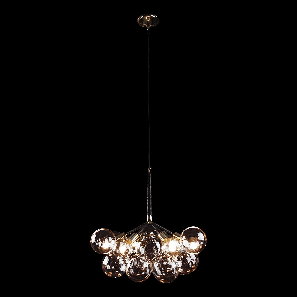 Подвесная люстра Loft It Bunch 10048/6 Black