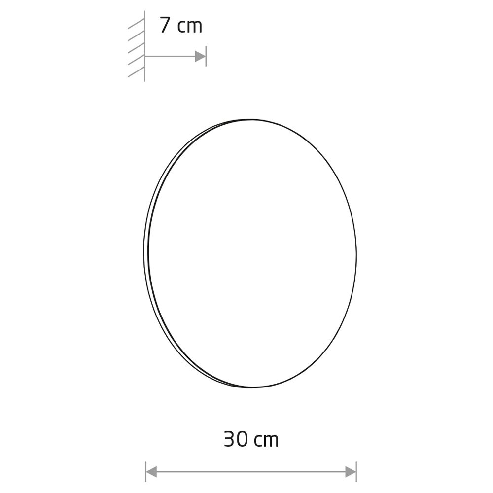 Уличный настенный светильник Nowodvorski Aria Led XL 11573