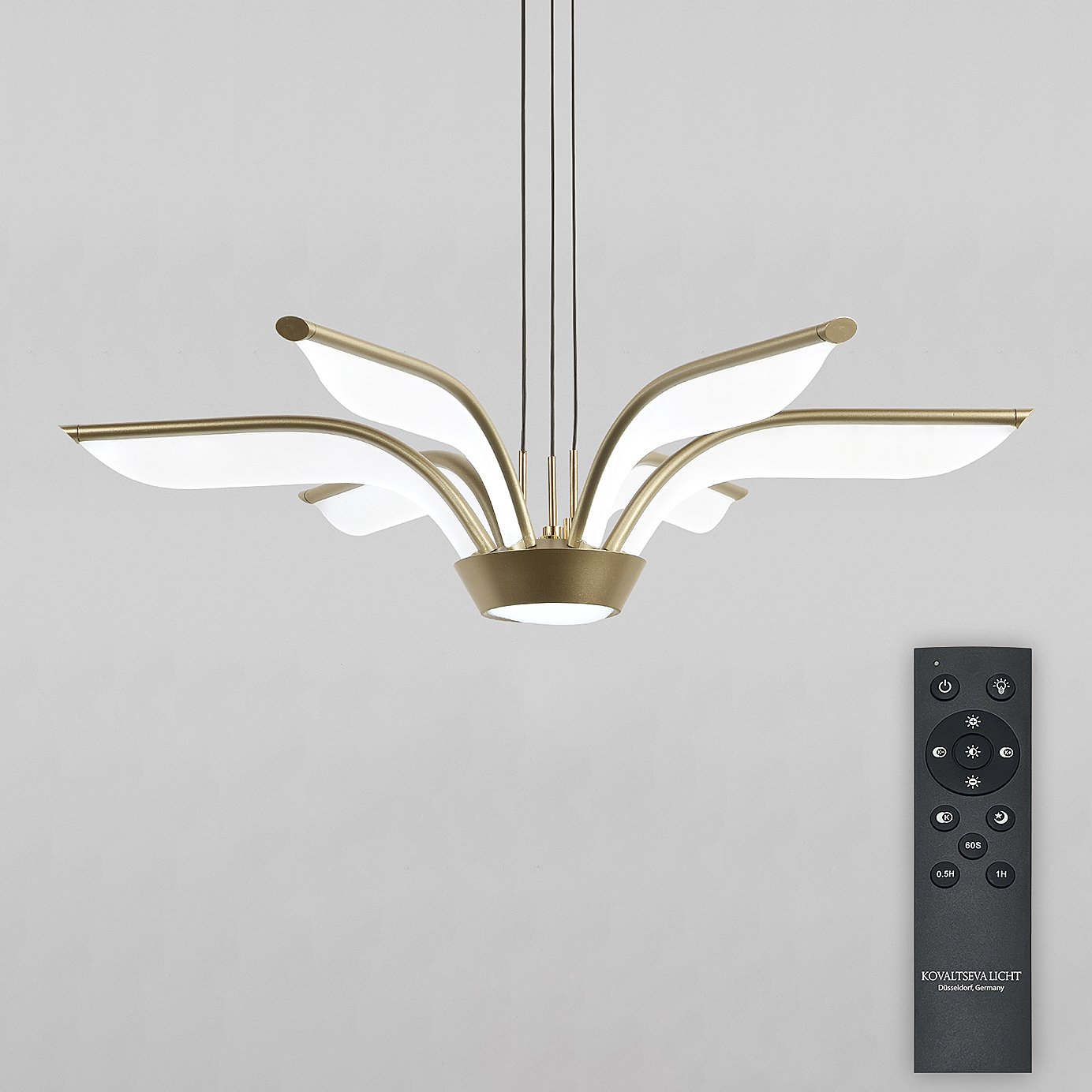 HIGH-TECH LED LAMPS 82053 Подвесная люстра Natali Kovaltseva Euro HIGH-TECH LED LAMPS 82053