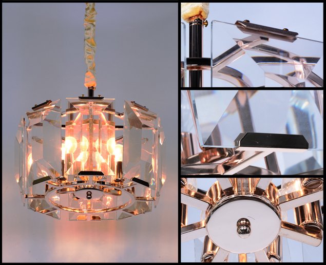 BRCH9030-8-G Подвесная люстра Delight Collection Harlow Crystal BRCH9030-8-G