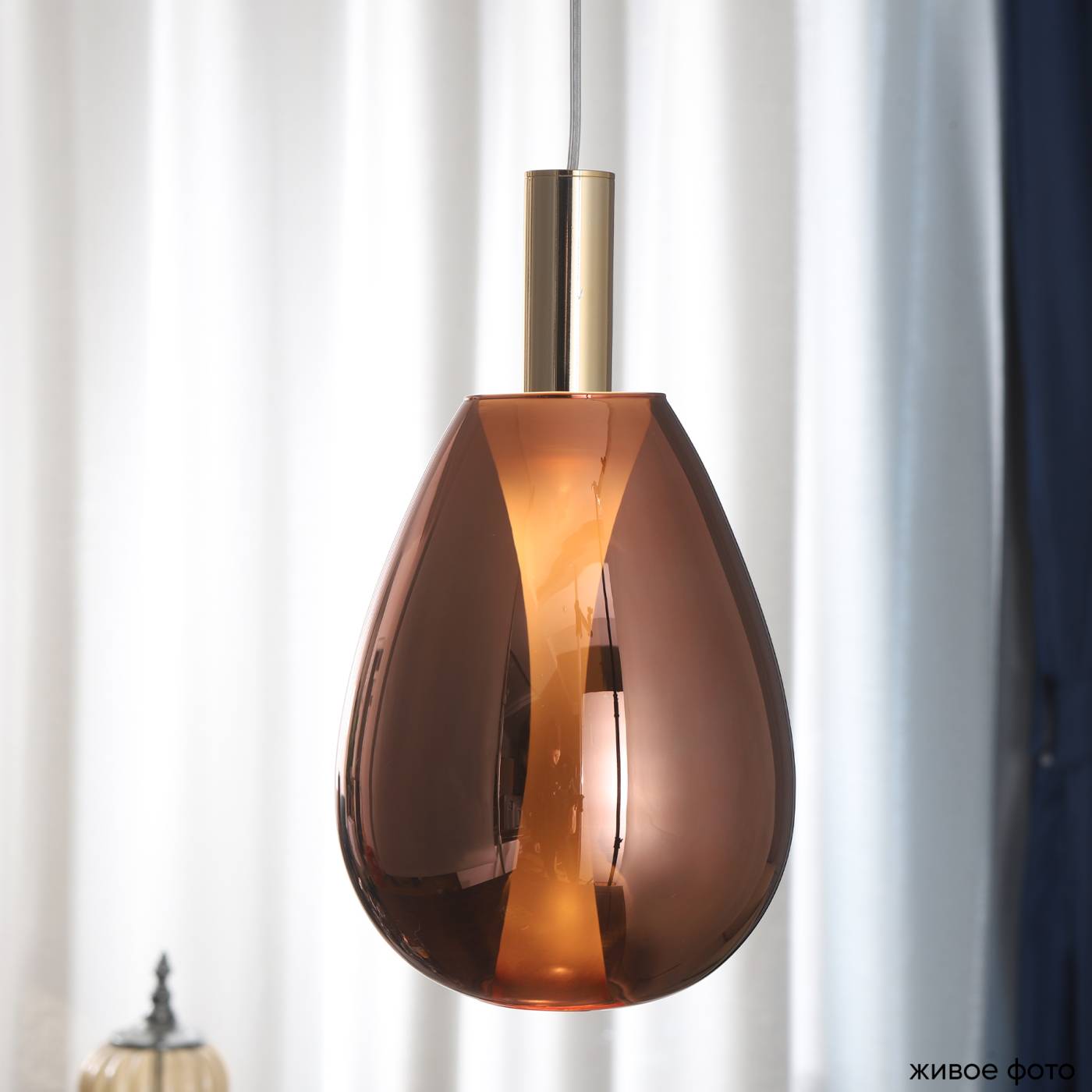 GAUDI SP4W LED COPPER Светильник подвесной Crystal Lux Gaudi GAUDI SP4W LED COPPER