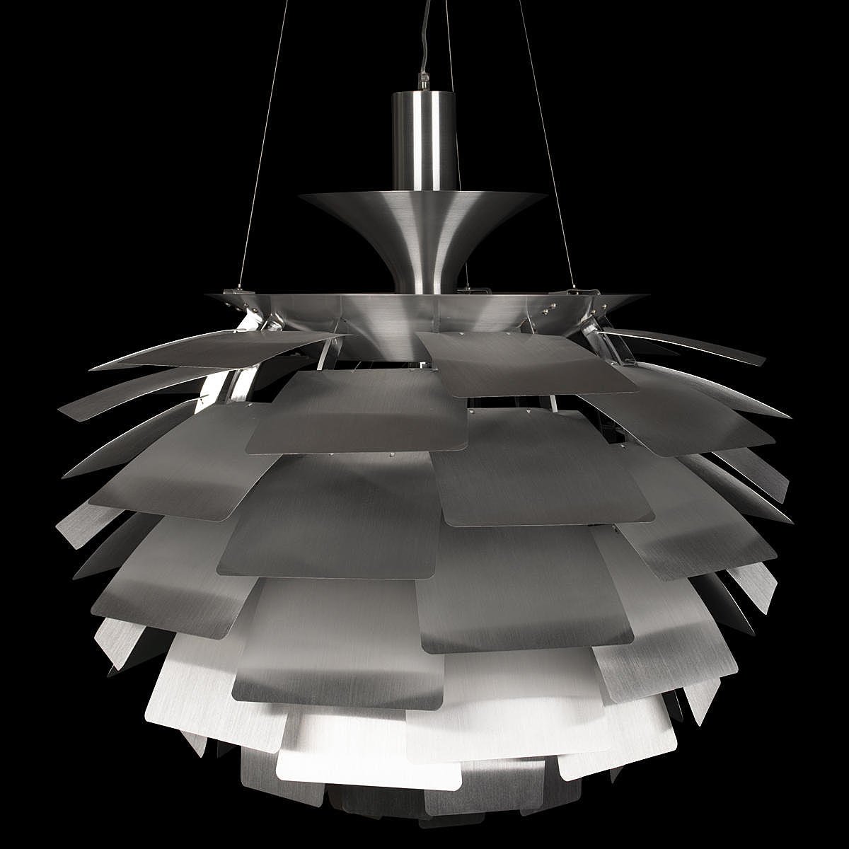 10156/800 Silver Подвесная люстра Loft It Artichoke 10156/800 Silver