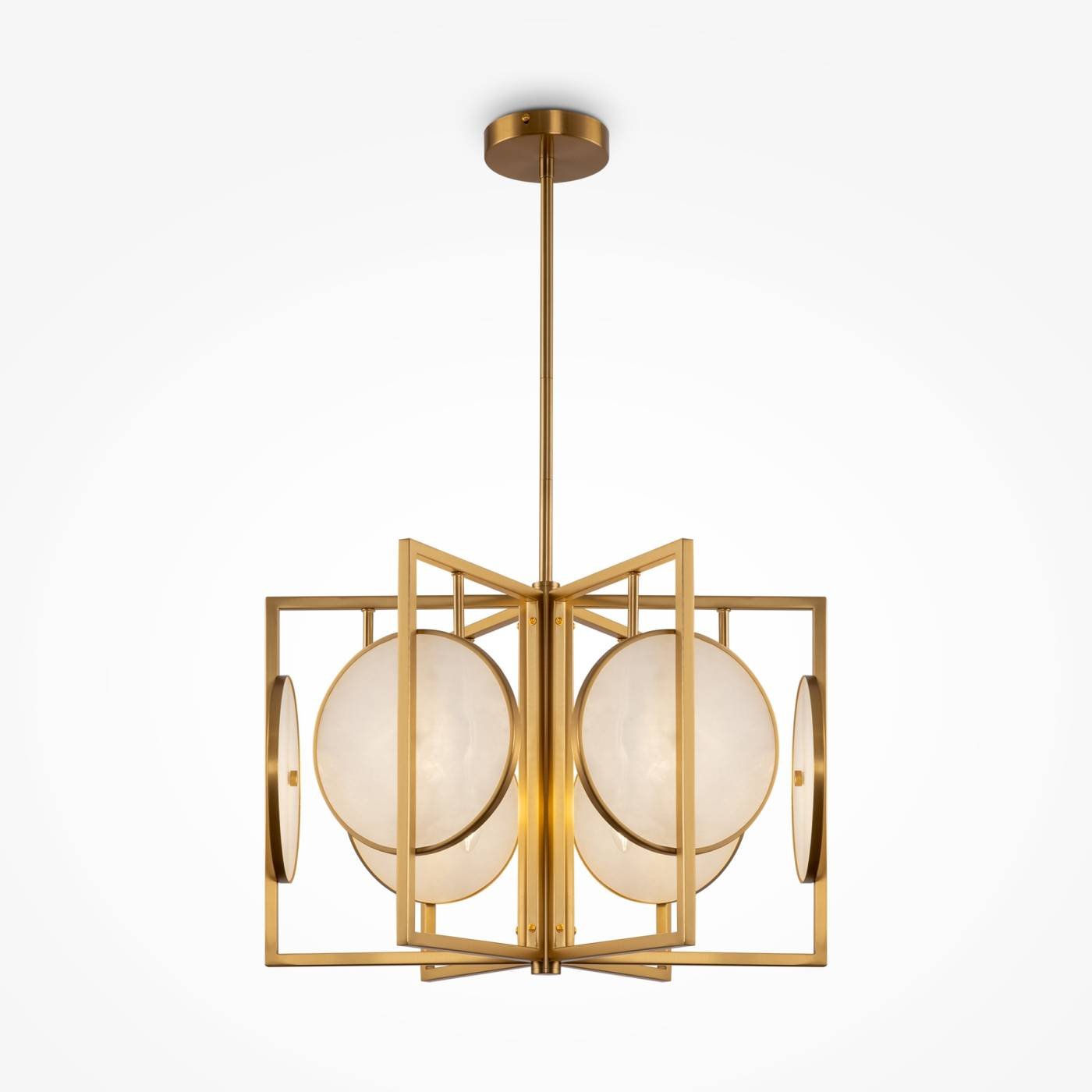 Люстра на штанге Maytoni Marmo MOD099PL-06G