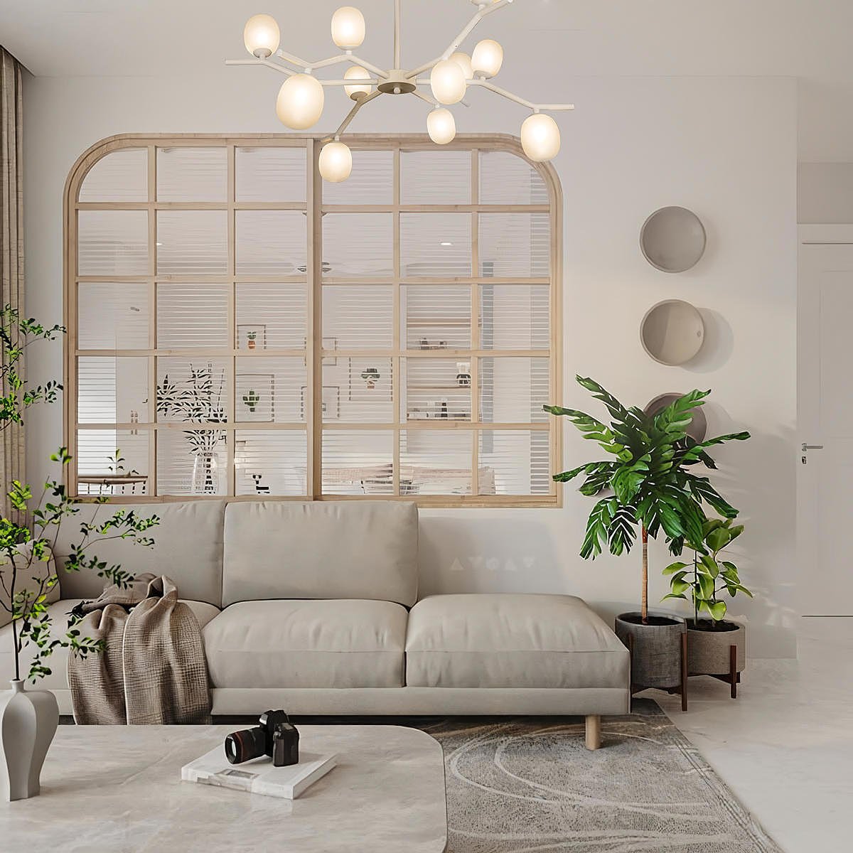 Потолочная люстра Loft It Sakura 10212/12 Gold