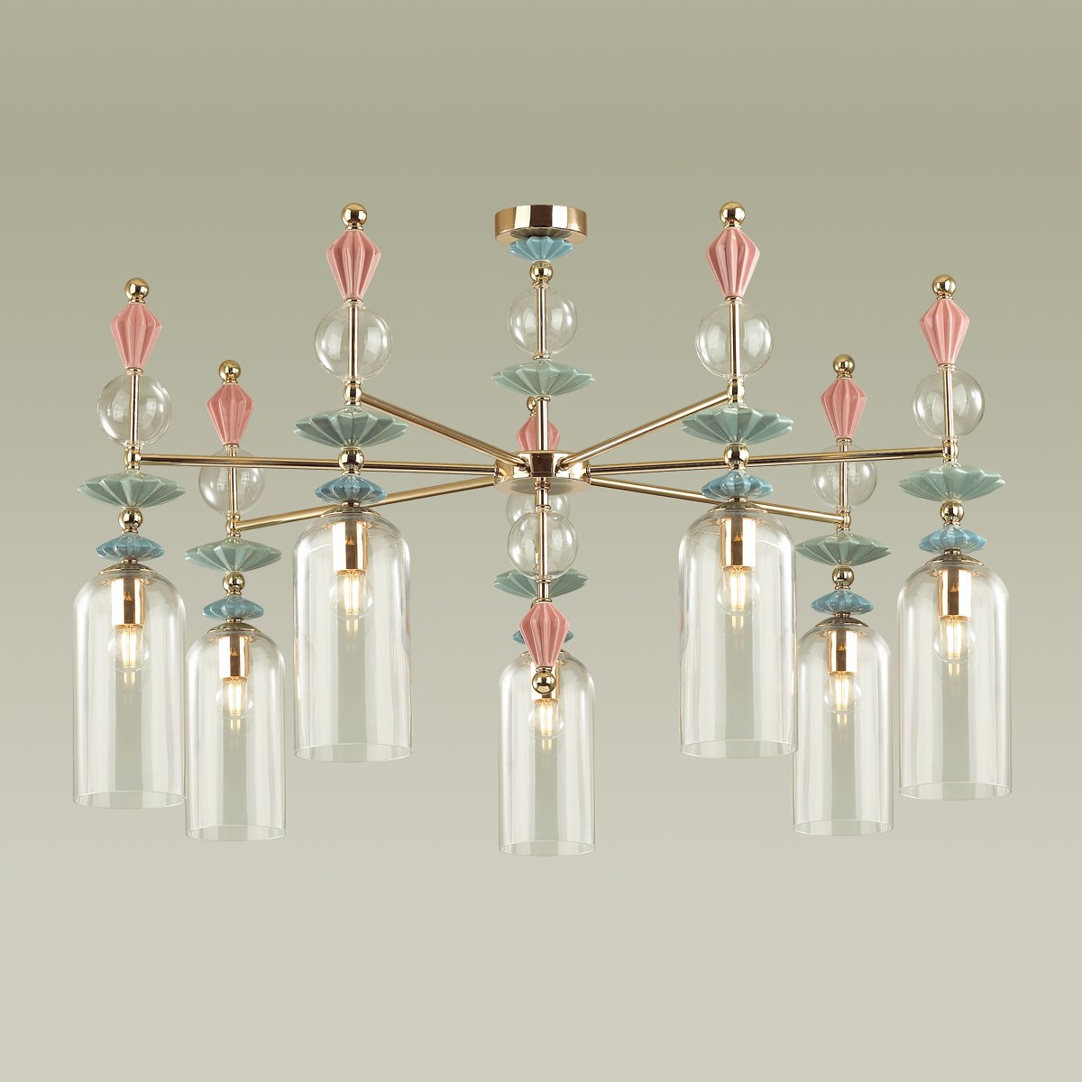 Потолочная люстра Odeon Light EXCLUSIVE Bizet 4855/7C