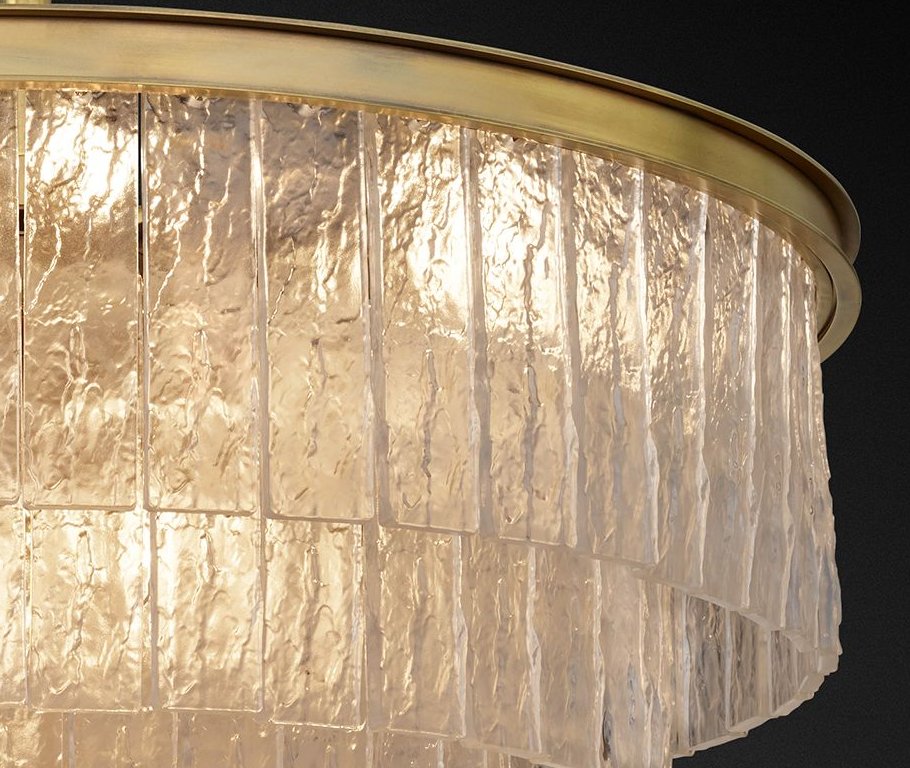 KG0998P-10R brass Люстра на штанге Delight Collection Glace KG0998P-10R brass
