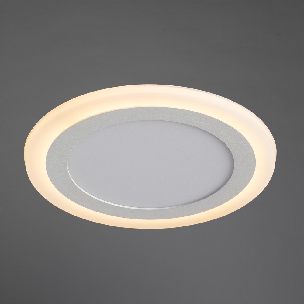 A7616PL-2WH Встраиваемый светильник Arte Lamp Rigel A7616PL-2WH