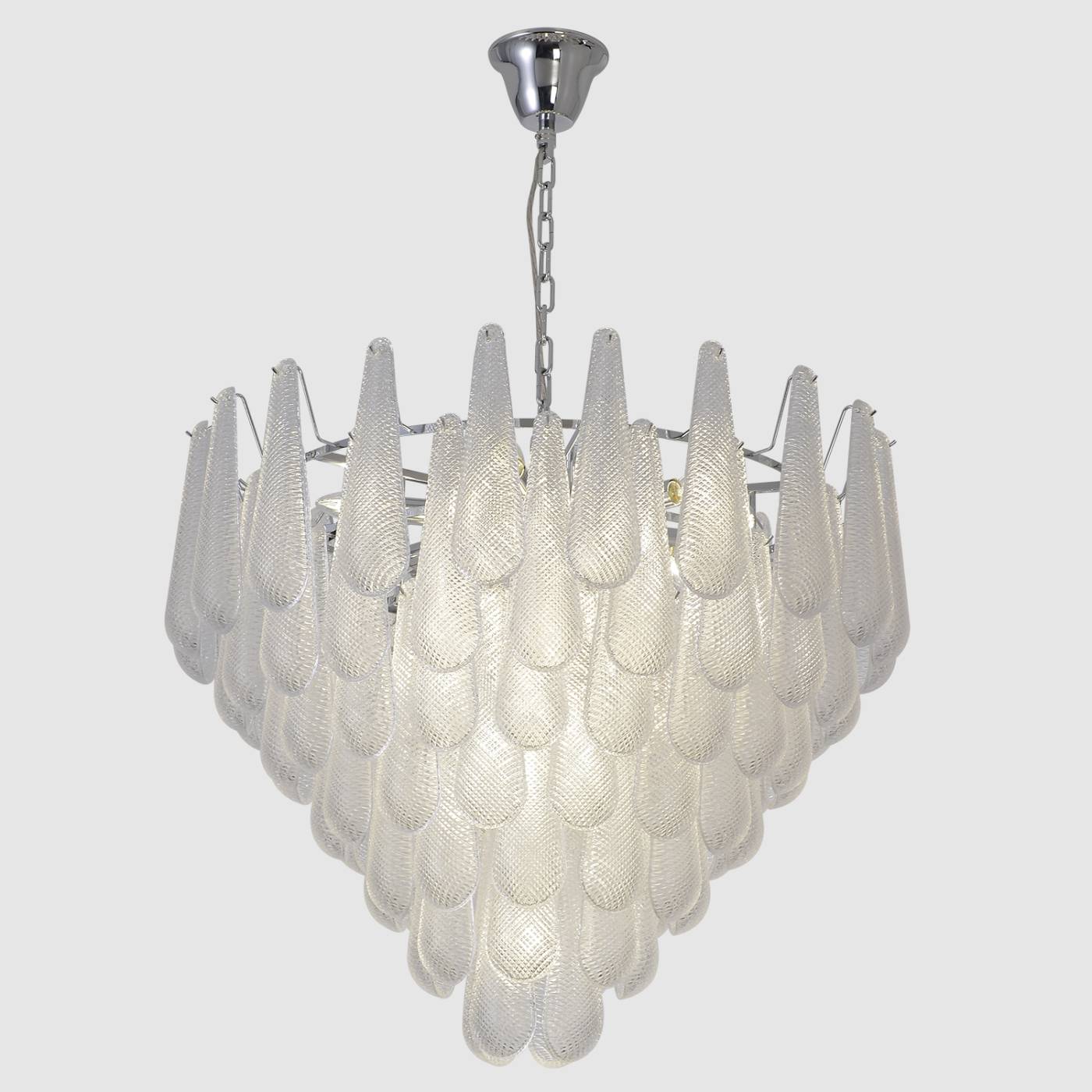 FONTAIN SP18 CHROME Подвесная люстра Crystal Lux Fontain FONTAIN SP18 CHROME
