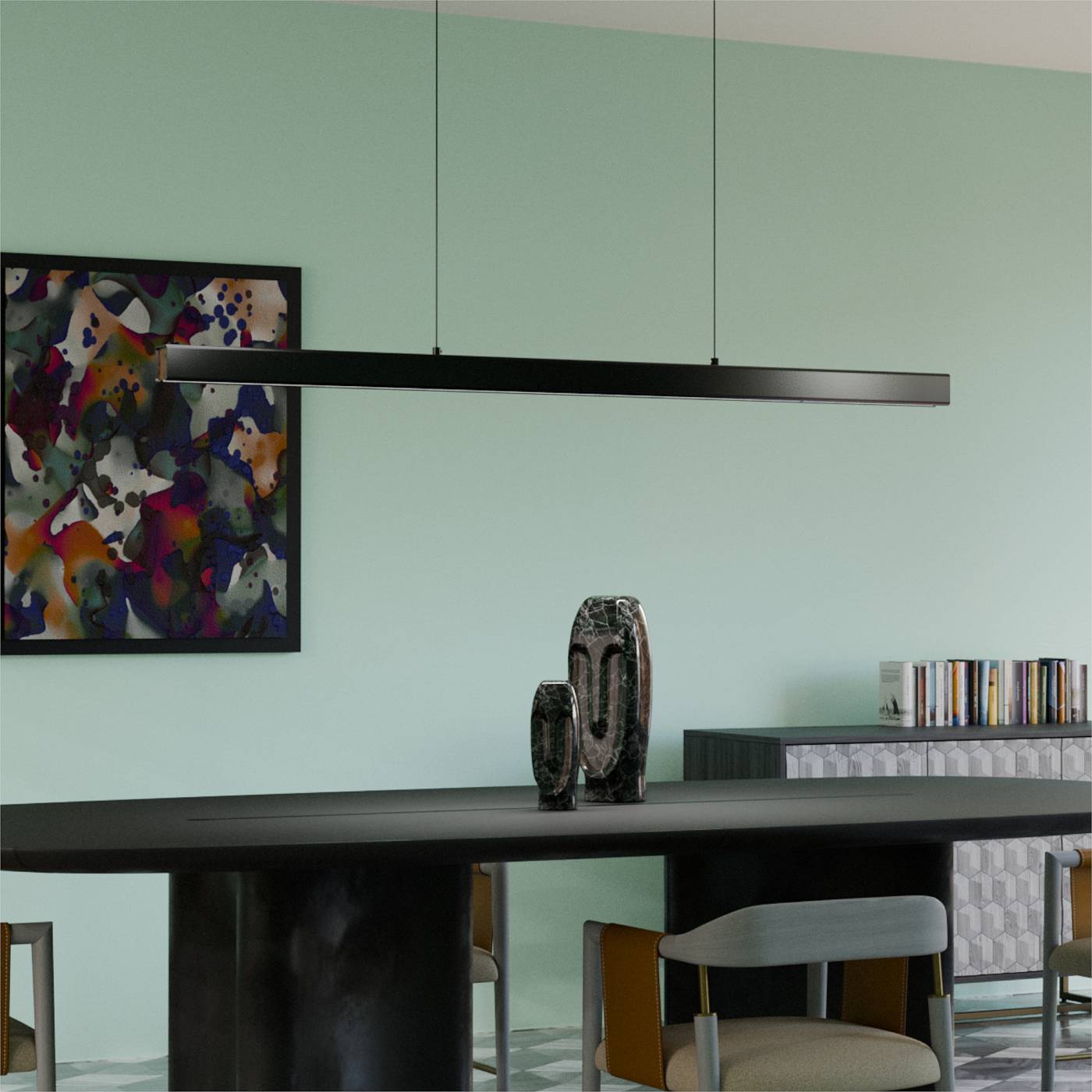 LE112L-150B WIFI Светильник подвесной LIGHTERA Baffin LE112L-150B WIFI