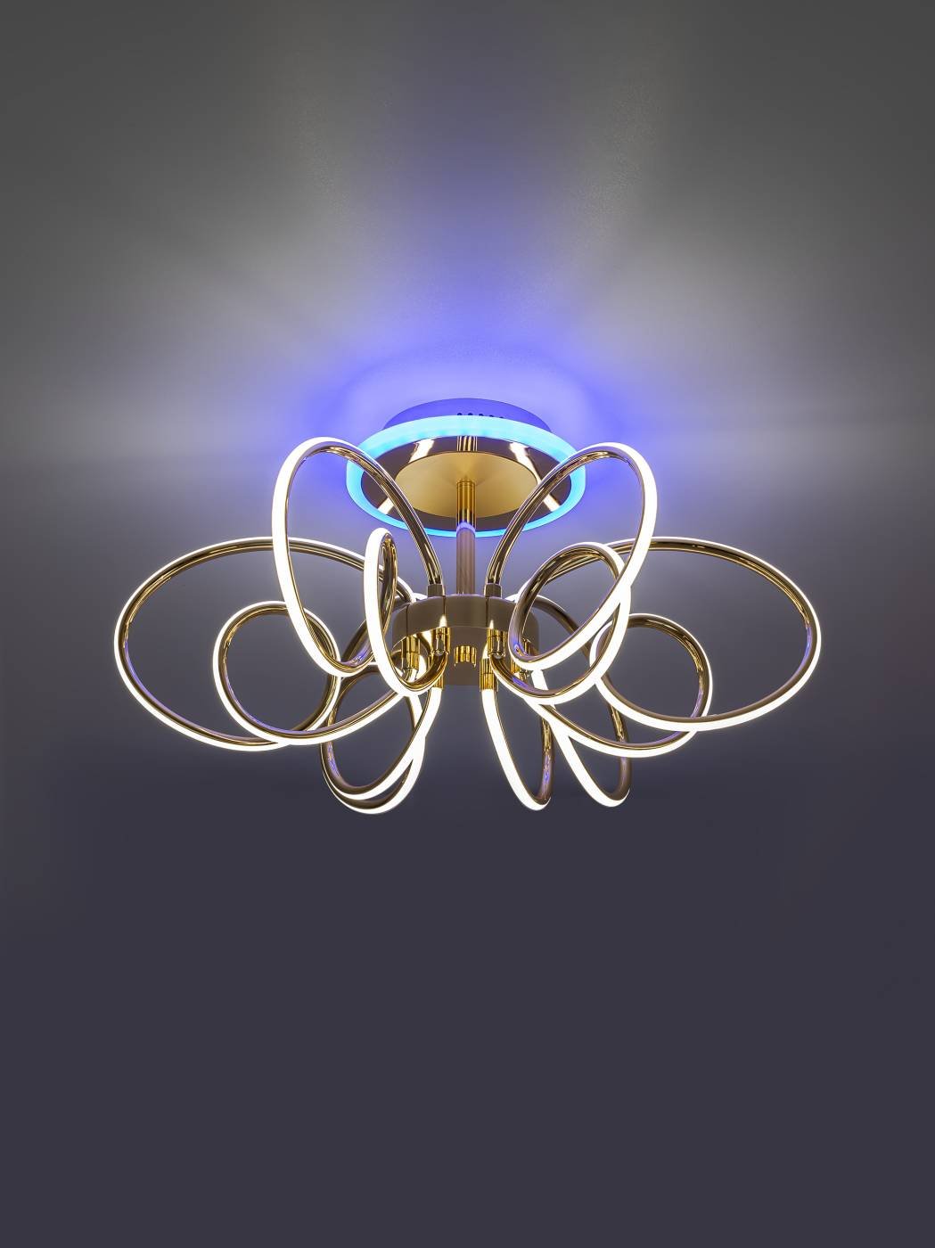 CL224A162 Потолочная люстра Citilux Salma smart CL224A162