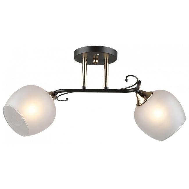 MD.5996-2-S-COFFEE+FGD Потолочная люстра IMEX MD.5996-2-S-COFFEE+FGD