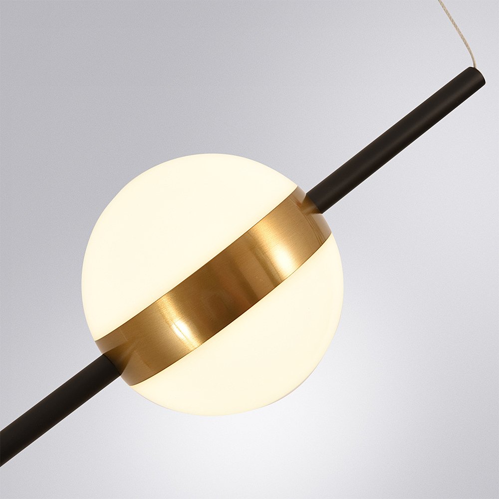 Светильник подвесной Arte Lamp Furud A2124SP-1BK