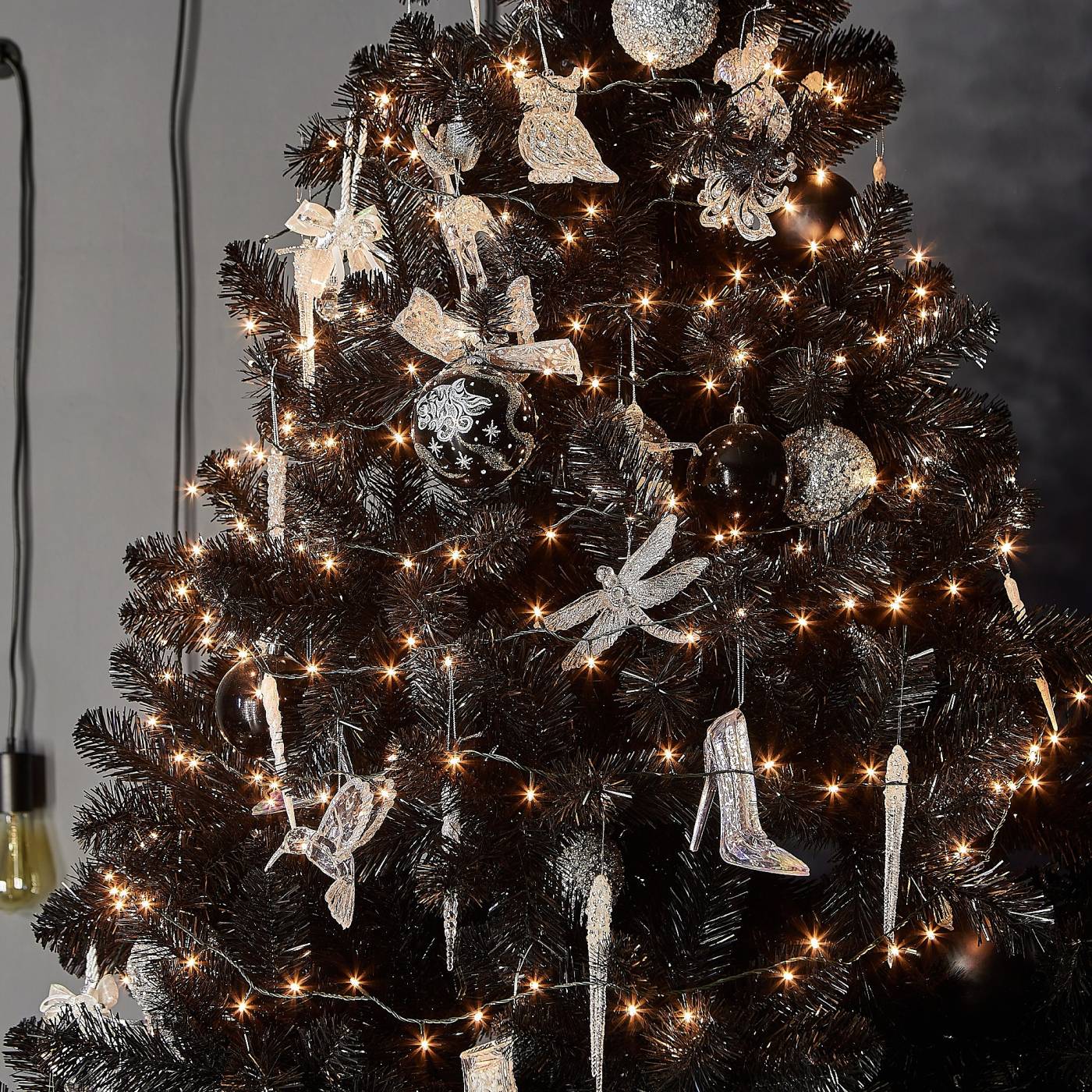 Гирлянда Uniel UDL-S1000-200/DGA WARM WHITE IP20 MINI